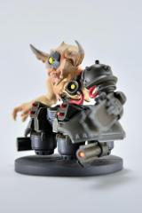 Mini Hunter 3" Statue