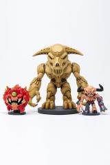 Mini Icon of Sin 8" Statue