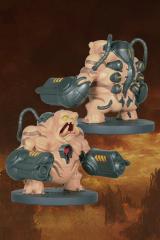Mini Mancubus 3.25" Statue