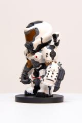 Mini Slayer Astro Skin 3" Statue, Banner & Patches