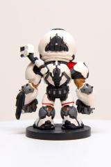 Mini Slayer Astro Skin 3" Statue, Banner & Patches