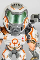 Mini Slayer QuakeCon 2021 Skin 3" Statue & Pin