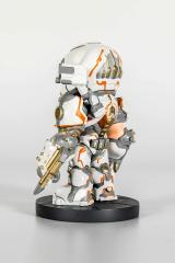Mini Slayer QuakeCon 2021 Skin 3" Statue & Pin