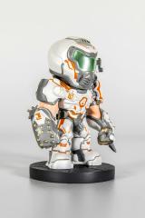 Mini Slayer QuakeCon 2021 Skin 3" Statue & Pin