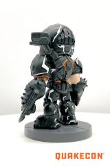Mini Slayer QuakeCon 2022 Black 3" Statue