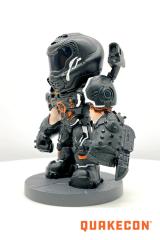 Mini Slayer QuakeCon 2022 Black 3" Statue