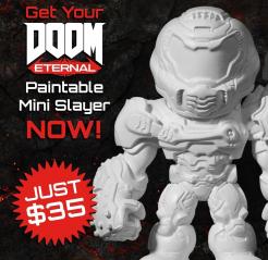 Mini Slayer QuakeCon 2024 3" Statue
