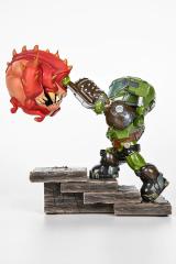 Mini Slayer VS Cacodemon Statue