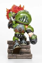 Mini Slayer VS Cacodemon Statue