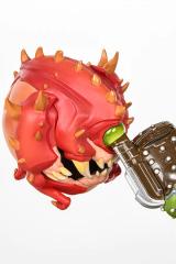 Mini Slayer VS Cacodemon Statue