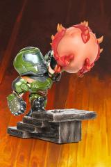 Mini Slayer VS Cacodemon Statue