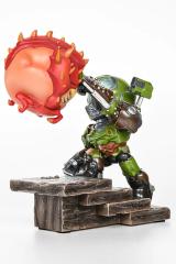 Mini Slayer VS Cacodemon Statue