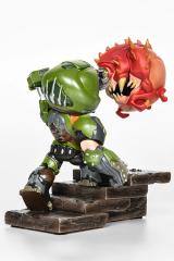 Mini Slayer VS Cacodemon Statue