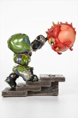 Mini Slayer VS Cacodemon Statue
