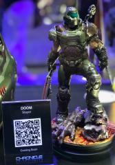 Modern Icons - Doom Slayer Statue (exclusive)