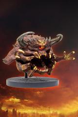 Pain Elemental 4.4" Statue
