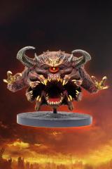 Pain Elemental 4.4" Statue