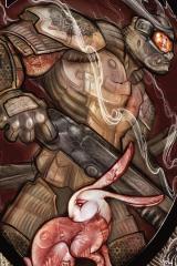 Samurai Slayer Lithograph