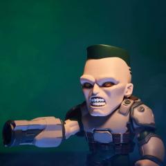 Soldier Vinyl Figure