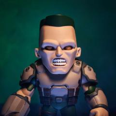 Soldier Vinyl Figure