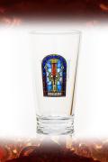 Stained Glass Crucible Sword Pint