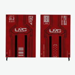 UAC Keycard Notebook