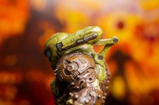 Zombie Doom Slayer 8" Statue (exclusive)