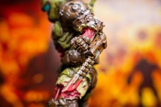 Zombie Doom Slayer 8" Statue (exclusive)