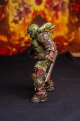 Zombie Doom Slayer 8" Statue (exclusive)