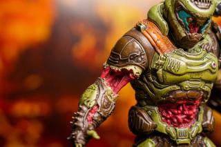 Zombie Doom Slayer 8" Statue (exclusive)
