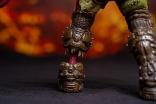 Zombie Doom Slayer 8" Statue (exclusive)