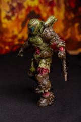 Zombie Doom Slayer 8" Statue (exclusive)