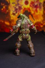 Zombie Doom Slayer 8" Statue (exclusive)