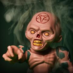 Zombie Vinyl Figure