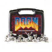 15 Hand Cast and Polished Pewter Figurines