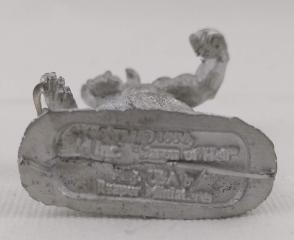 Baron of Hell Pewter Miniature
