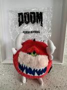Cacodemon Plush Keyring