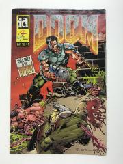 Cyberdemon Miniature & Doom Comic Book