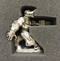 Cyberdemon Miniature & Doom Comic Book