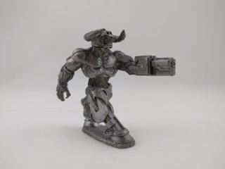 Cyberdemon Pewter Miniature