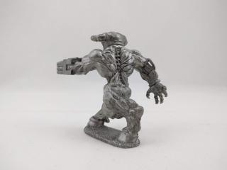 Cyberdemon Pewter Miniature