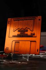 Doom 30th Anniversary Floppy Disk