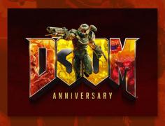 Doom 30th Anniversary Lithograph