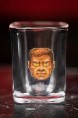 Doom Classic Flask & Shot Glass Set