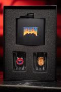 Doom Classic Flask & Shot Glass Set