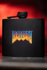 Doom Classic Flask & Shot Glass Set