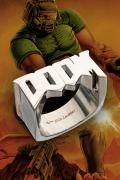 Doom Classic Logo Ring