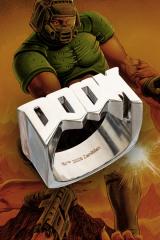 Doom Classic Logo Ring
