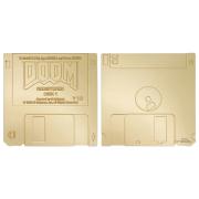 Doom Gold Floppy Disk