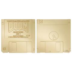 Doom Gold Floppy Disk